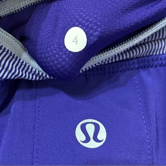 lululemon athletica Blue and Purple Skort - Picture 11 of 11